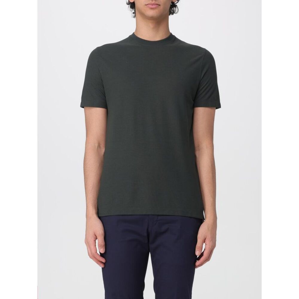 Zanone Men Zanone Basic T-Shirt